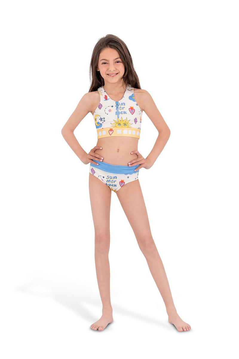 ohotoro 水着　Terry Set Swimsuit ohotoro 水着 Terry Set Swimsuit terry short bikini top | OHOTORO