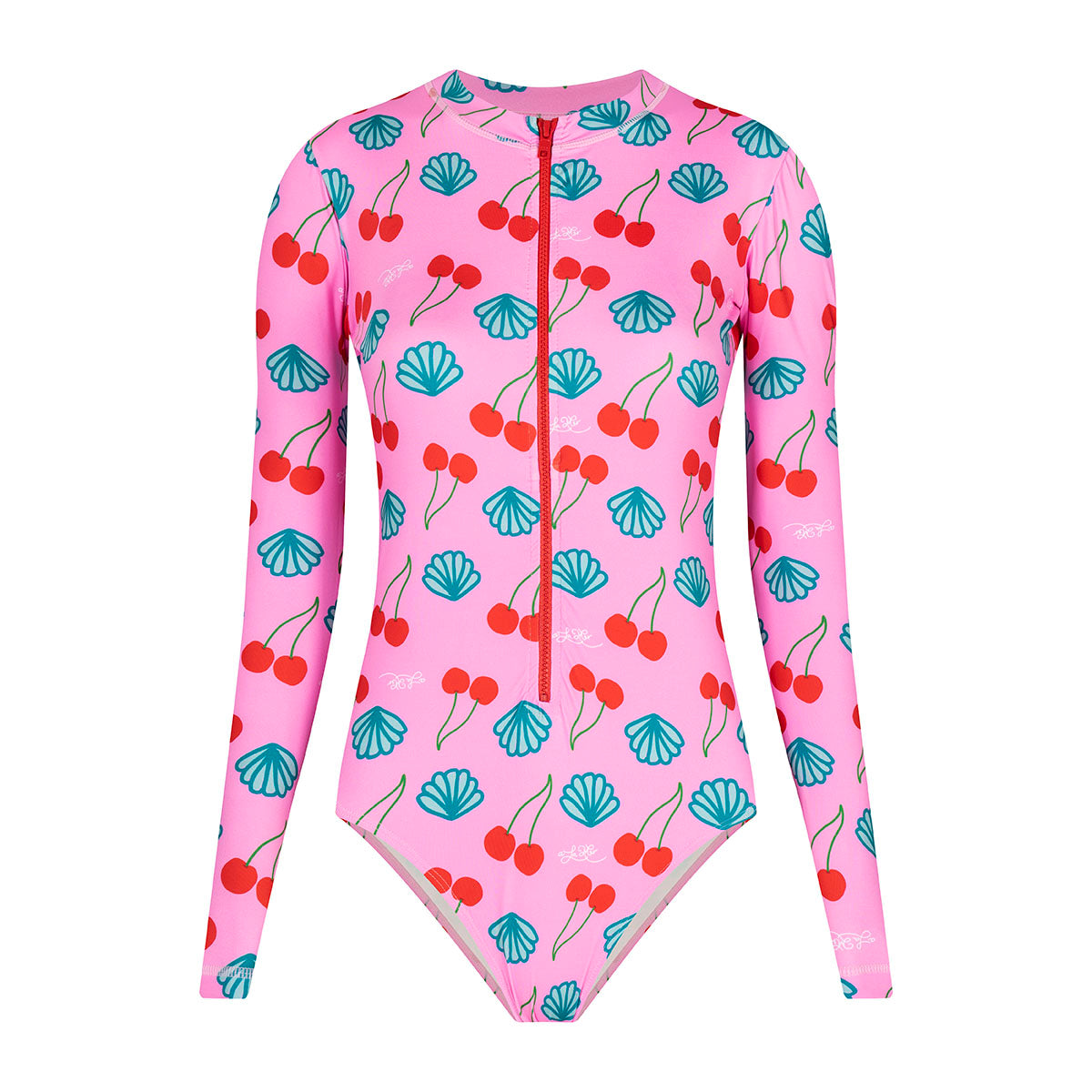 Mon Cheri Women Long Sleeve Bodysuit Rash Guard Krio + Color Krio Color