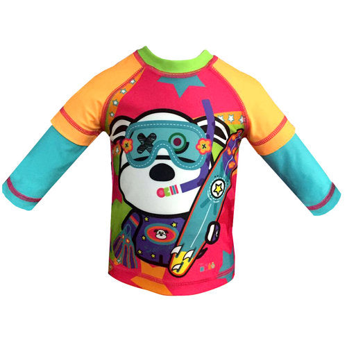 Paw patrol best sale rash guard girl