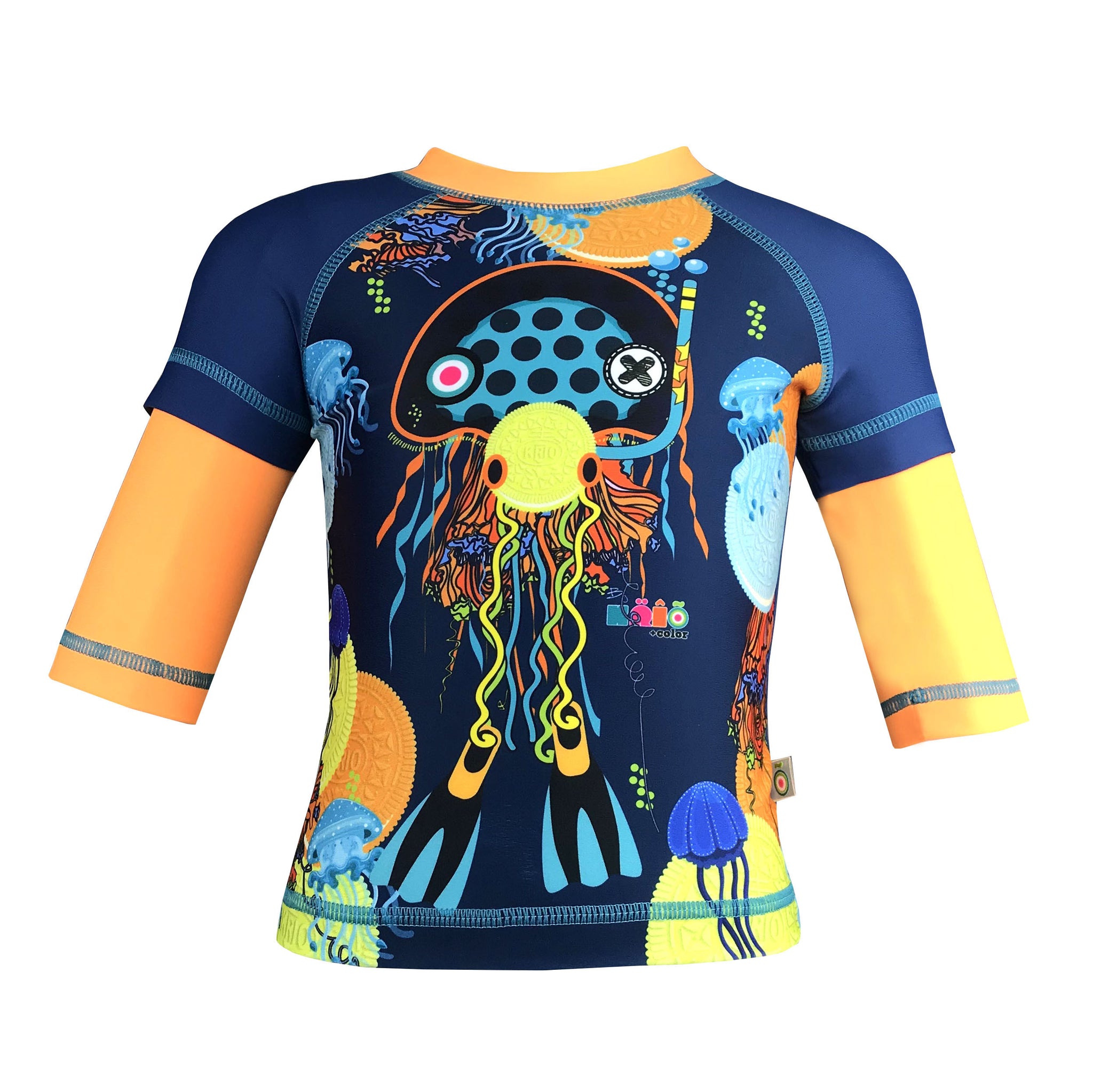 Long sleeve rash guard baby on sale