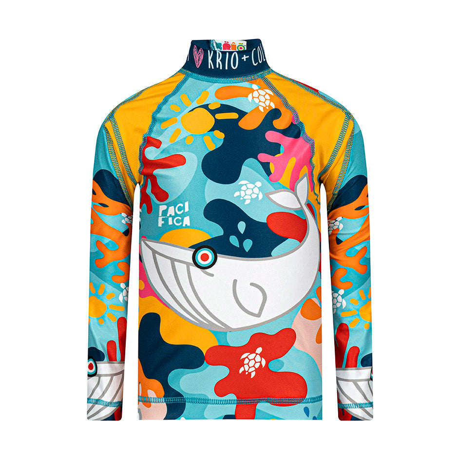 Cressi Maglietta Protettiva UV Junior Maniche Corte - UPF 50+, Protezione Solare Bambini - Foto 6