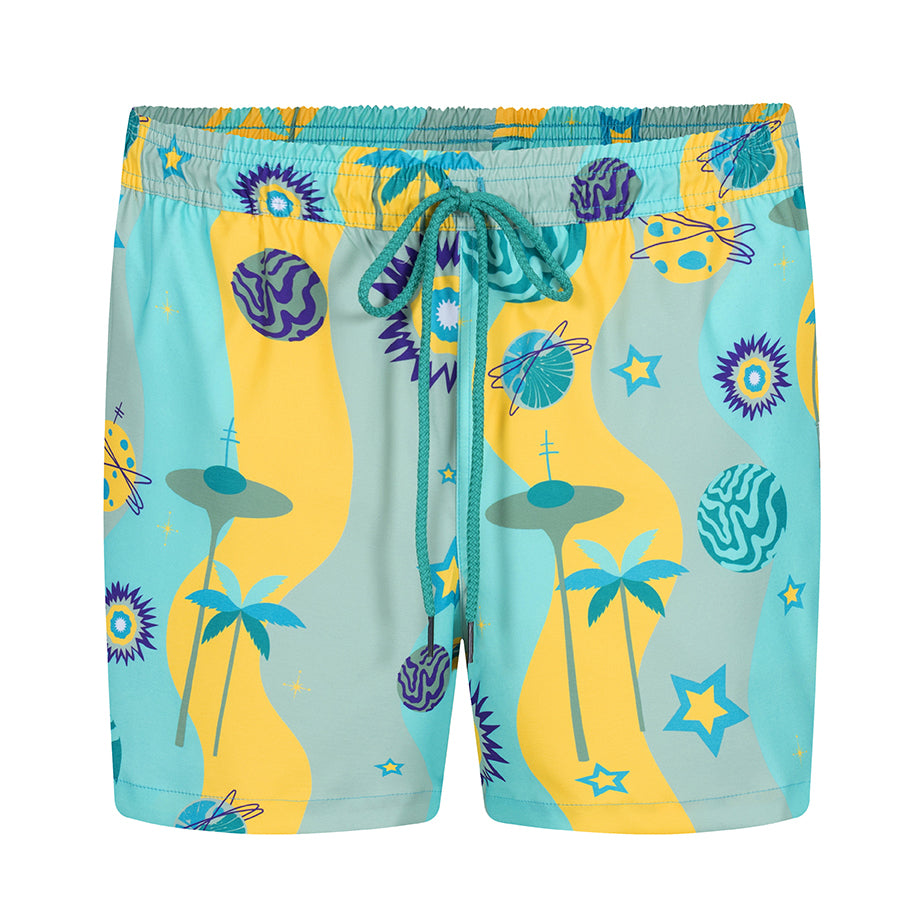 Swim Shorts for Teens  UV Protection Swimwear – Krio Color